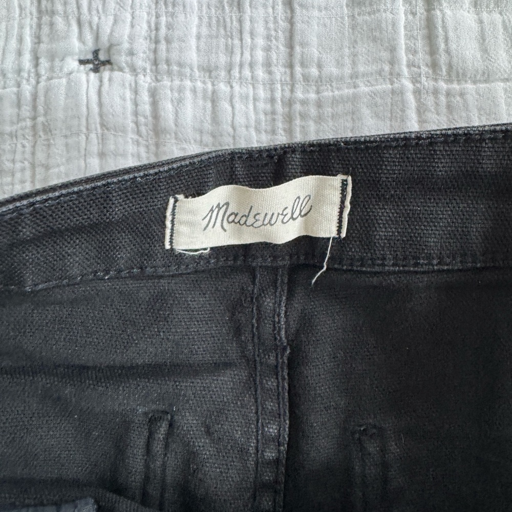 Emmett wide leg crop Madewell jeans - Picture 5 of 5